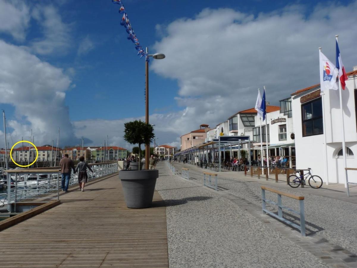 Studio Les Sables D'Olonne Port Olona - La Chaume Luaran gambar