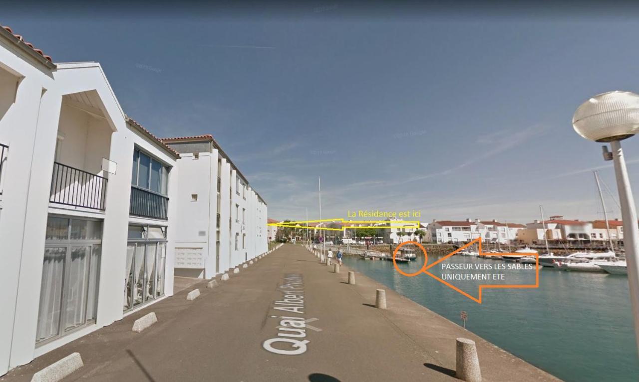 Studio Les Sables D'Olonne Port Olona - La Chaume Luaran gambar