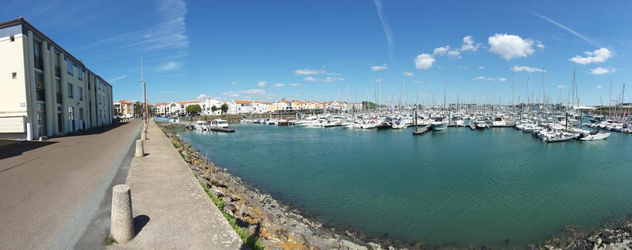 Studio Les Sables D'Olonne Port Olona - La Chaume Luaran gambar