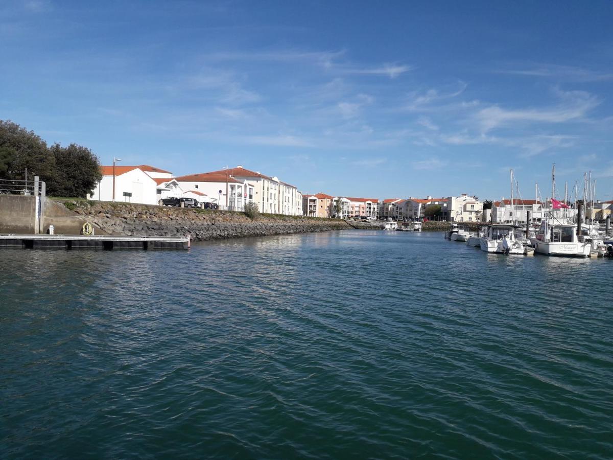 Studio Les Sables D'Olonne Port Olona - La Chaume Luaran gambar
