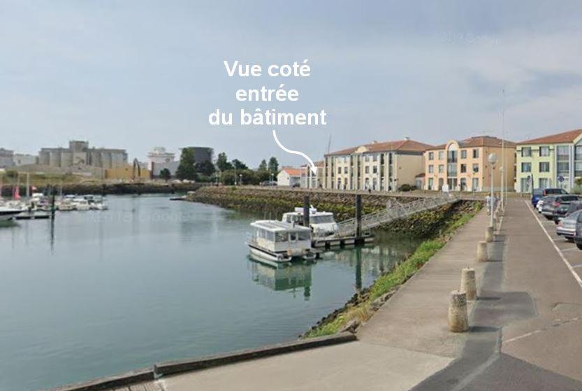 Studio Les Sables D'Olonne Port Olona - La Chaume Luaran gambar